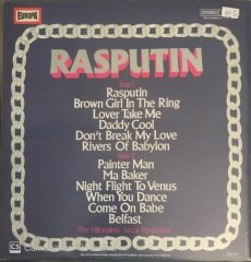 Rasputin Painter Mna - Ma Baker - Belfast- Daddy Cool LP
