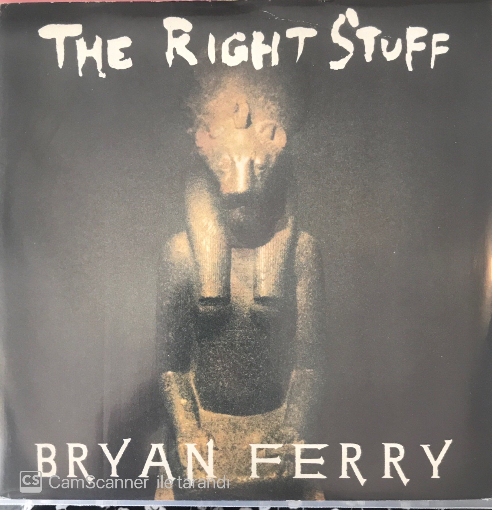 Bryan Ferry - The Right Stuff 45lik