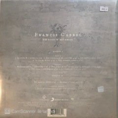 Francis Cabrel Des Roses & Des Orties Double LP