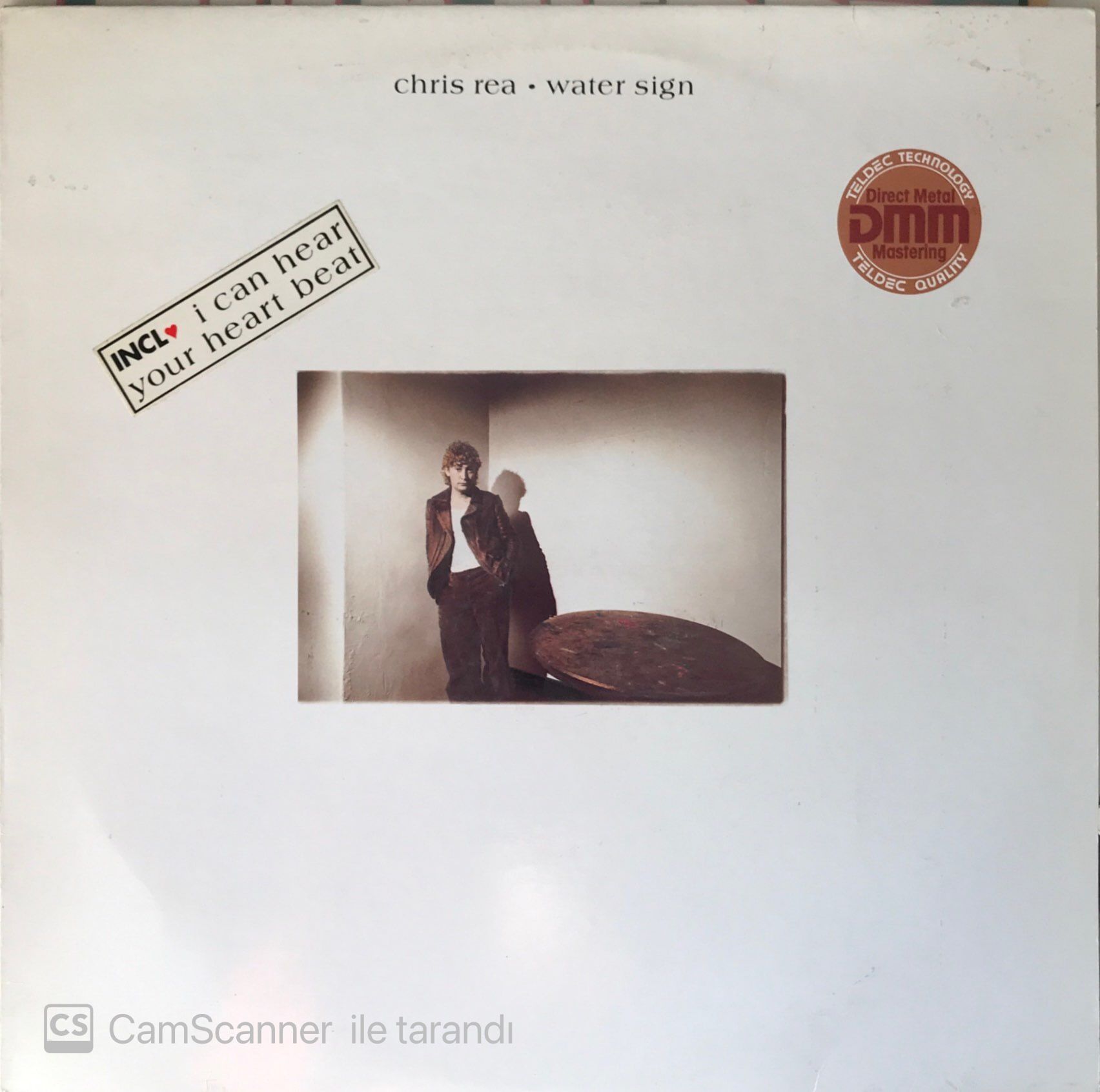 Chris Rea Water Sign LP