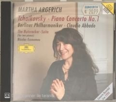 Tchaikovsky -Klavierkonzert NR.1 Nussknacker - Suite  Martha Argerich CD