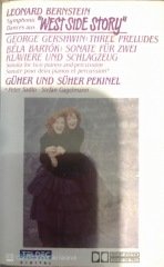 Bernstein/Gershwin/Bartok Pekinel KASET