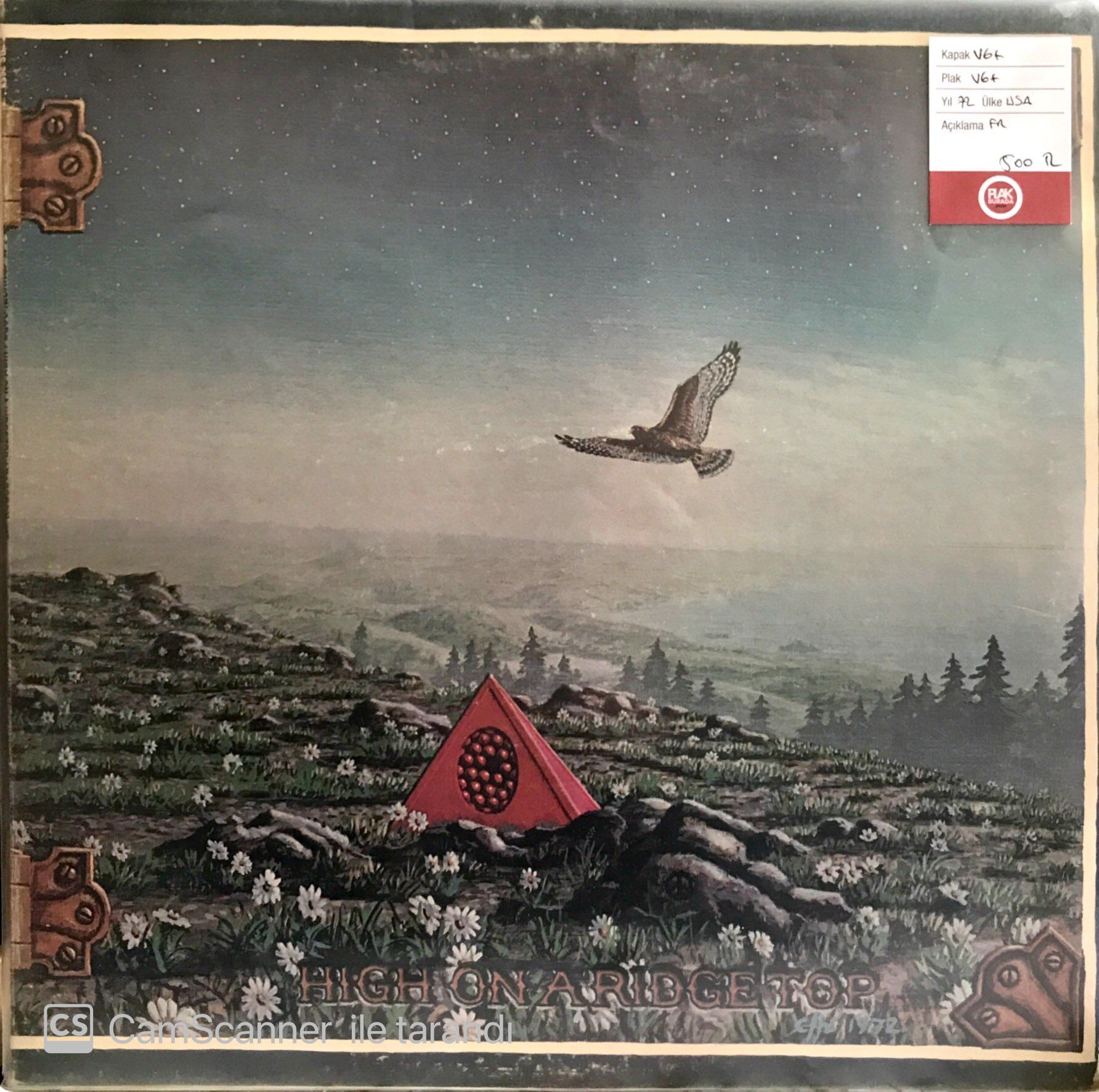 The Youngbloods / High On A Ridgetop LP