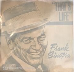 Frank Sinatra That's Life 45lik