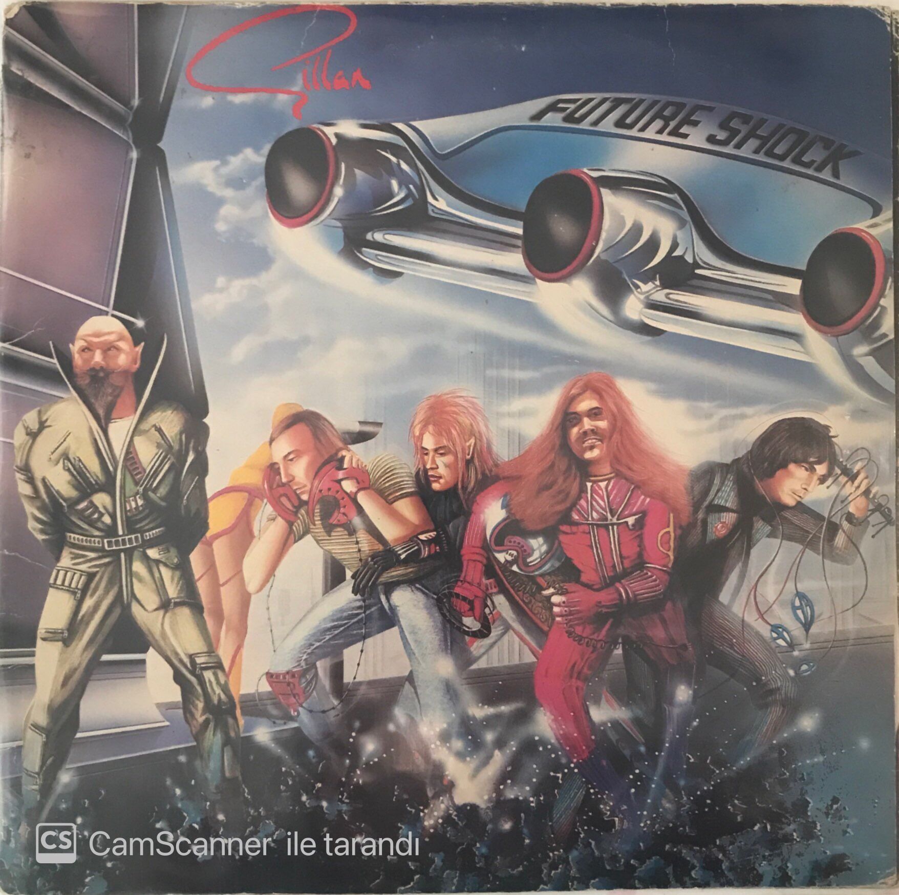 Gillan Future Shock LP