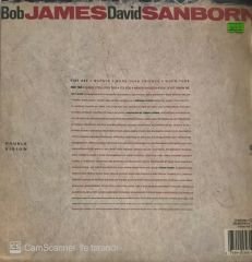 Bob James / David Sanborn Double Vision LP