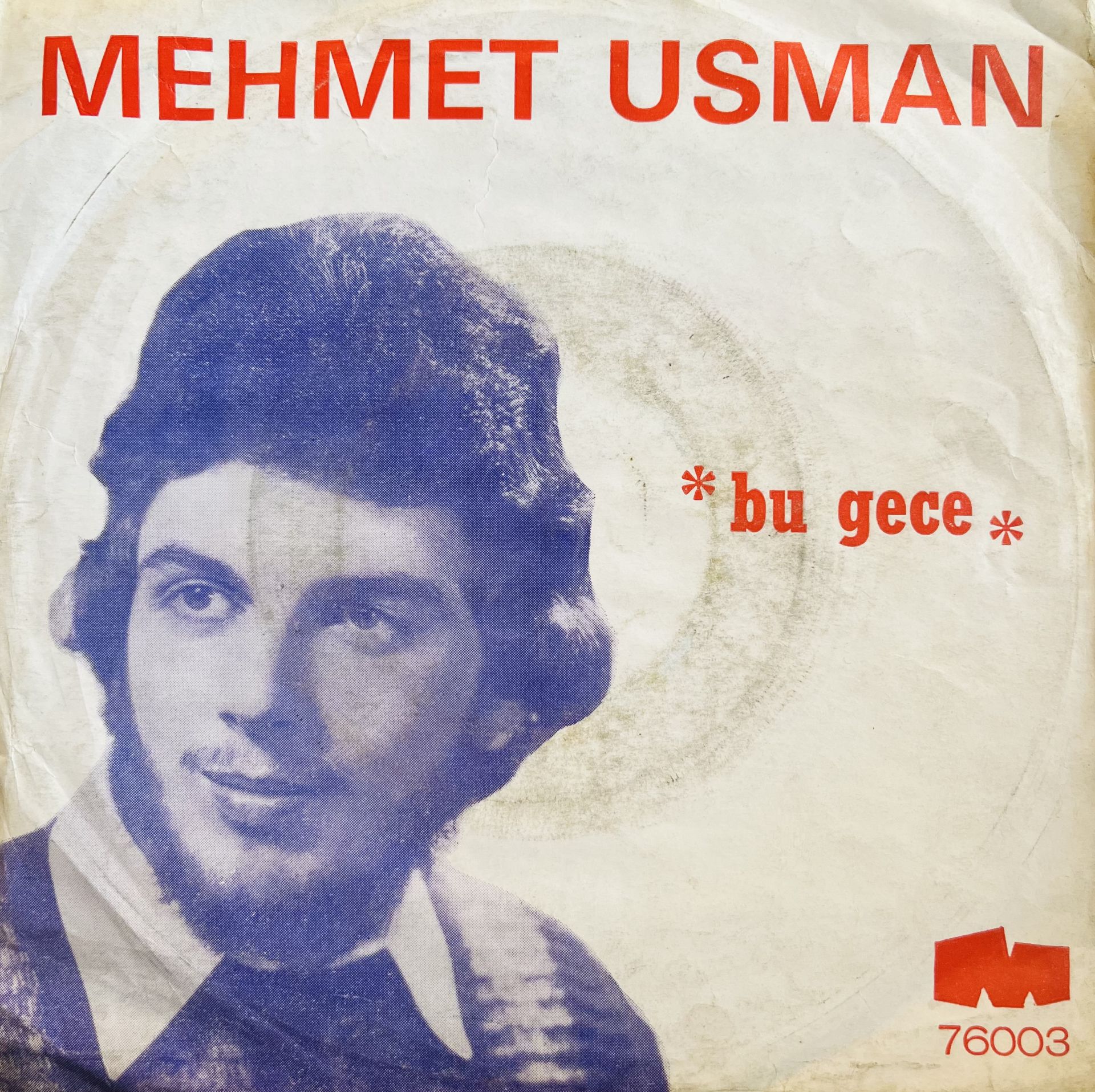 Mehmet Usman - Bu Gece 45lik