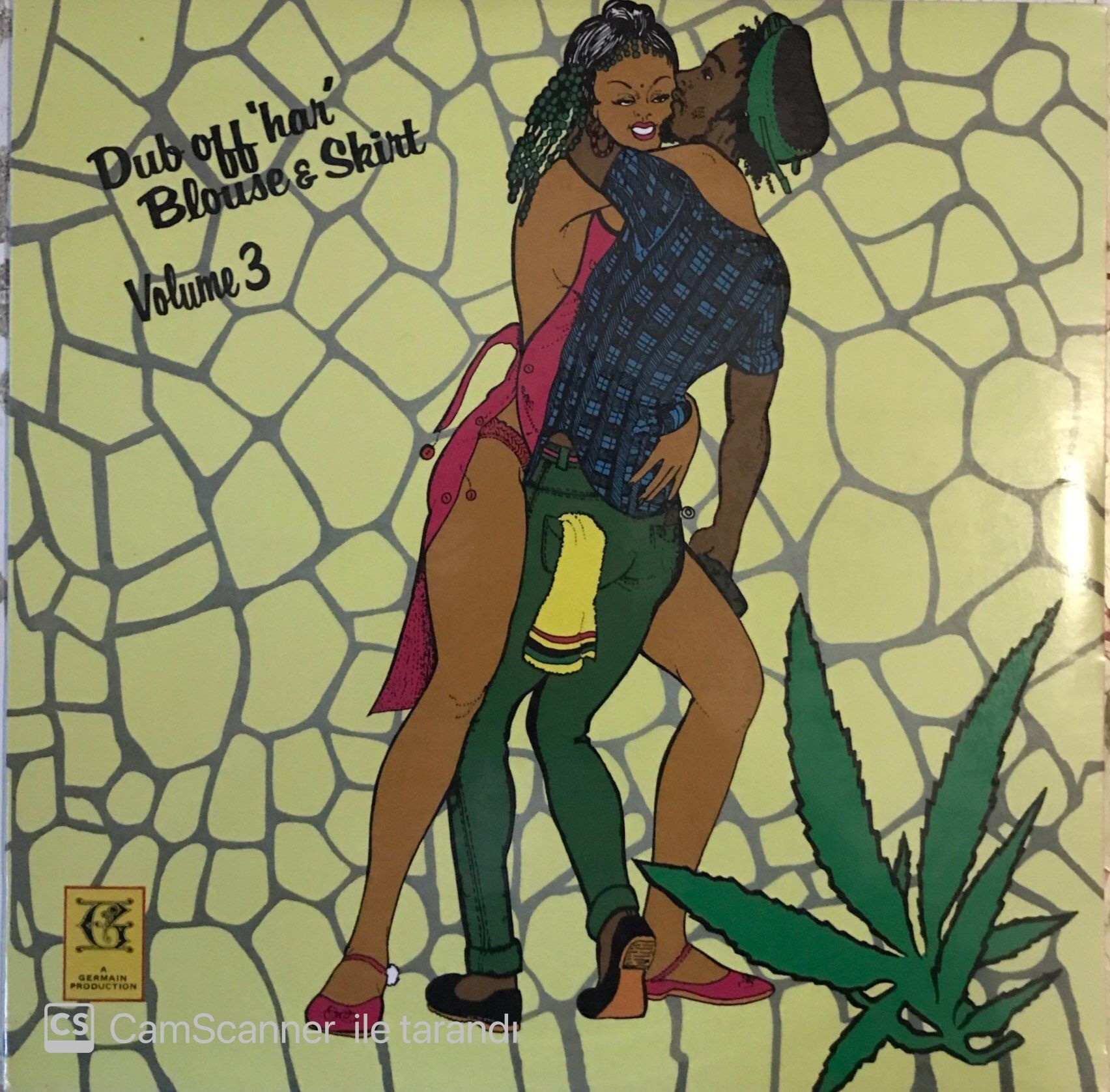 The Revolutionaries - Dub Off 'Har' Blouse & Skirt Volume 3 LP