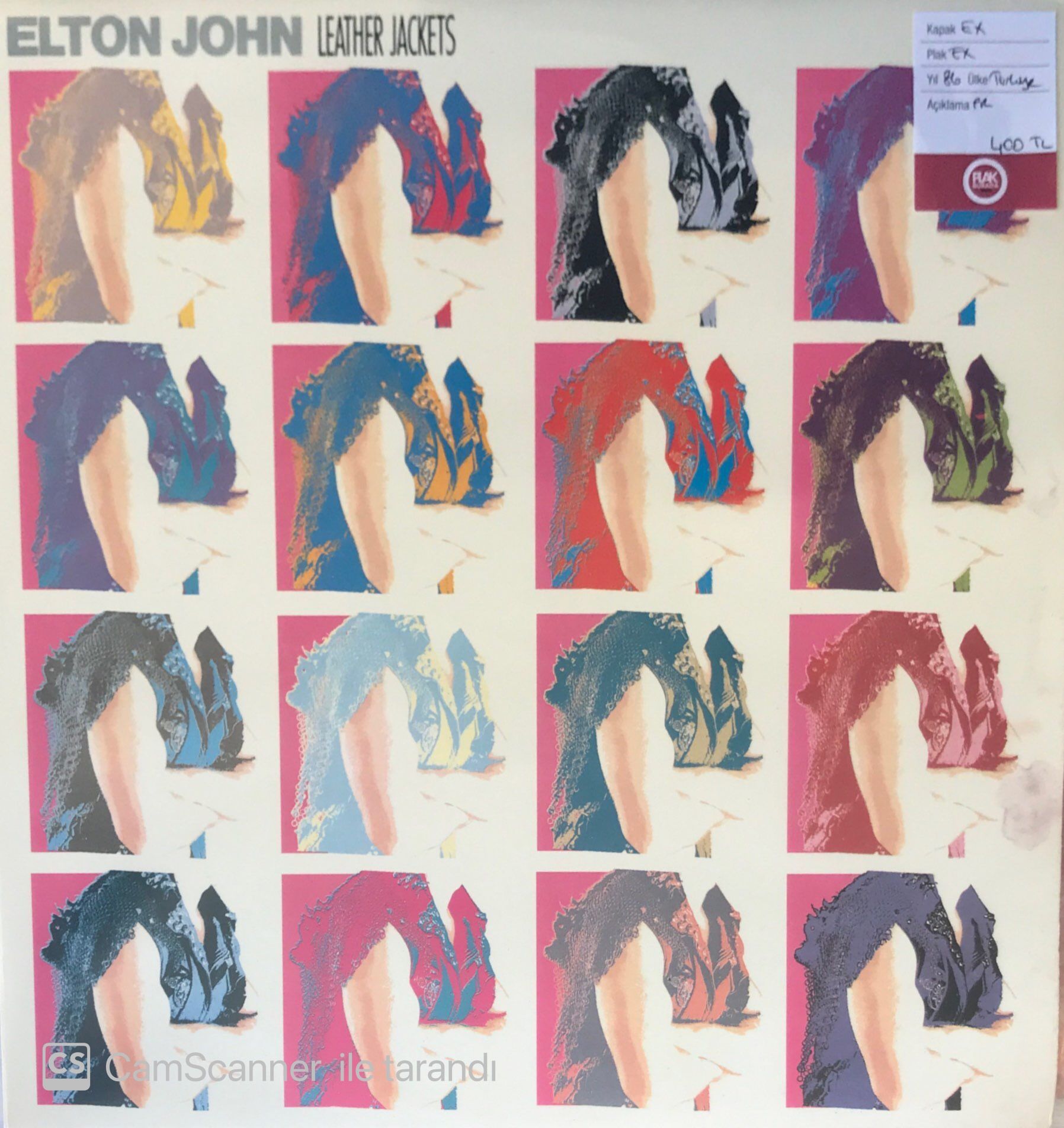 Elton John Leather Jackets LP