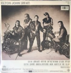 Elton John Leather Jackets LP