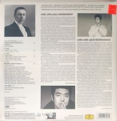 Lang Lang Rachmaninov - Piano Concerto No.2 Paganini Rhapsody Orchestra Of The Mariinsky Theatre Valery Gergiev Double LP