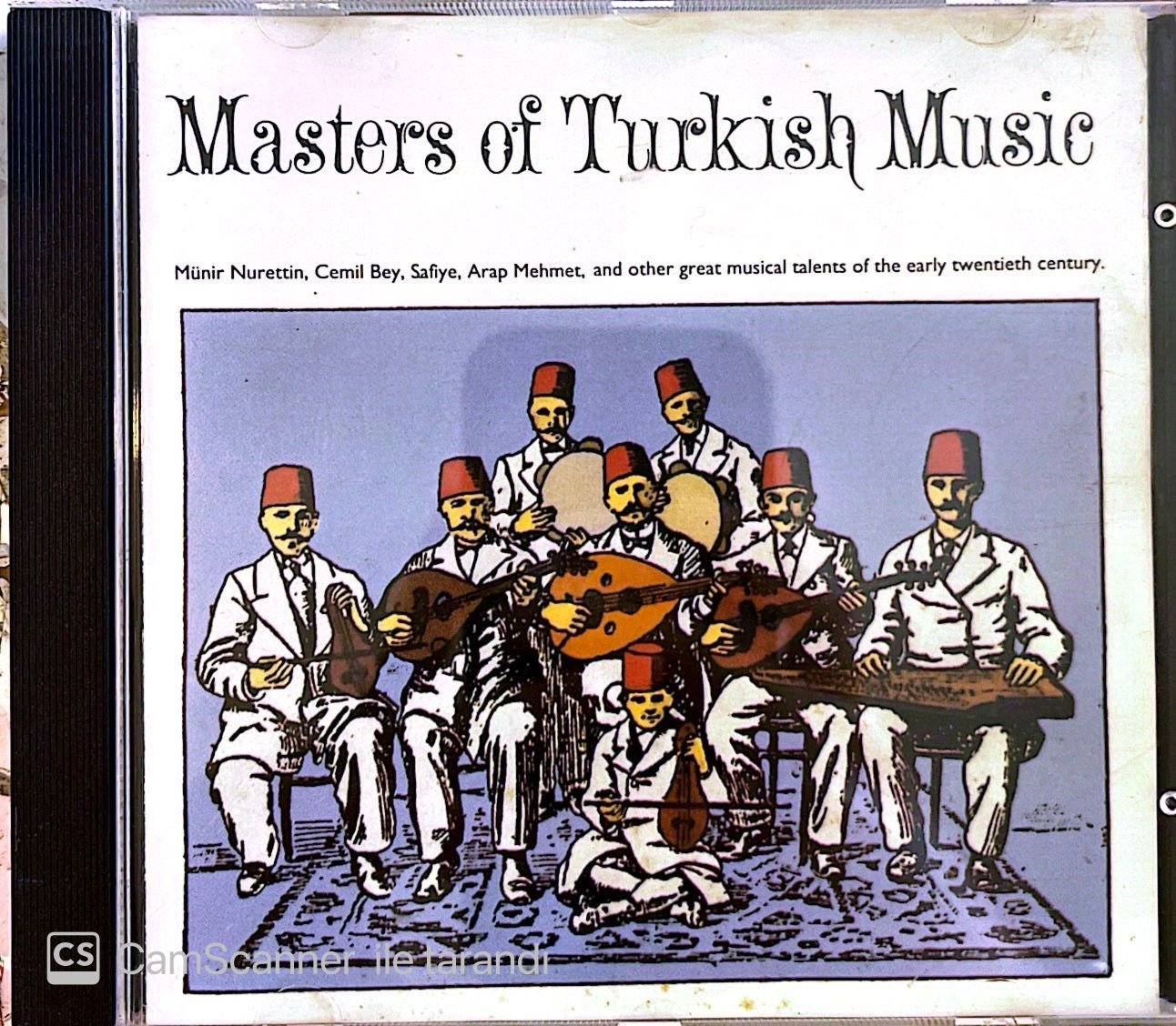 Masters Of Turkish Music CD