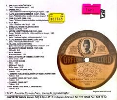 Masters Of Turkish Music CD