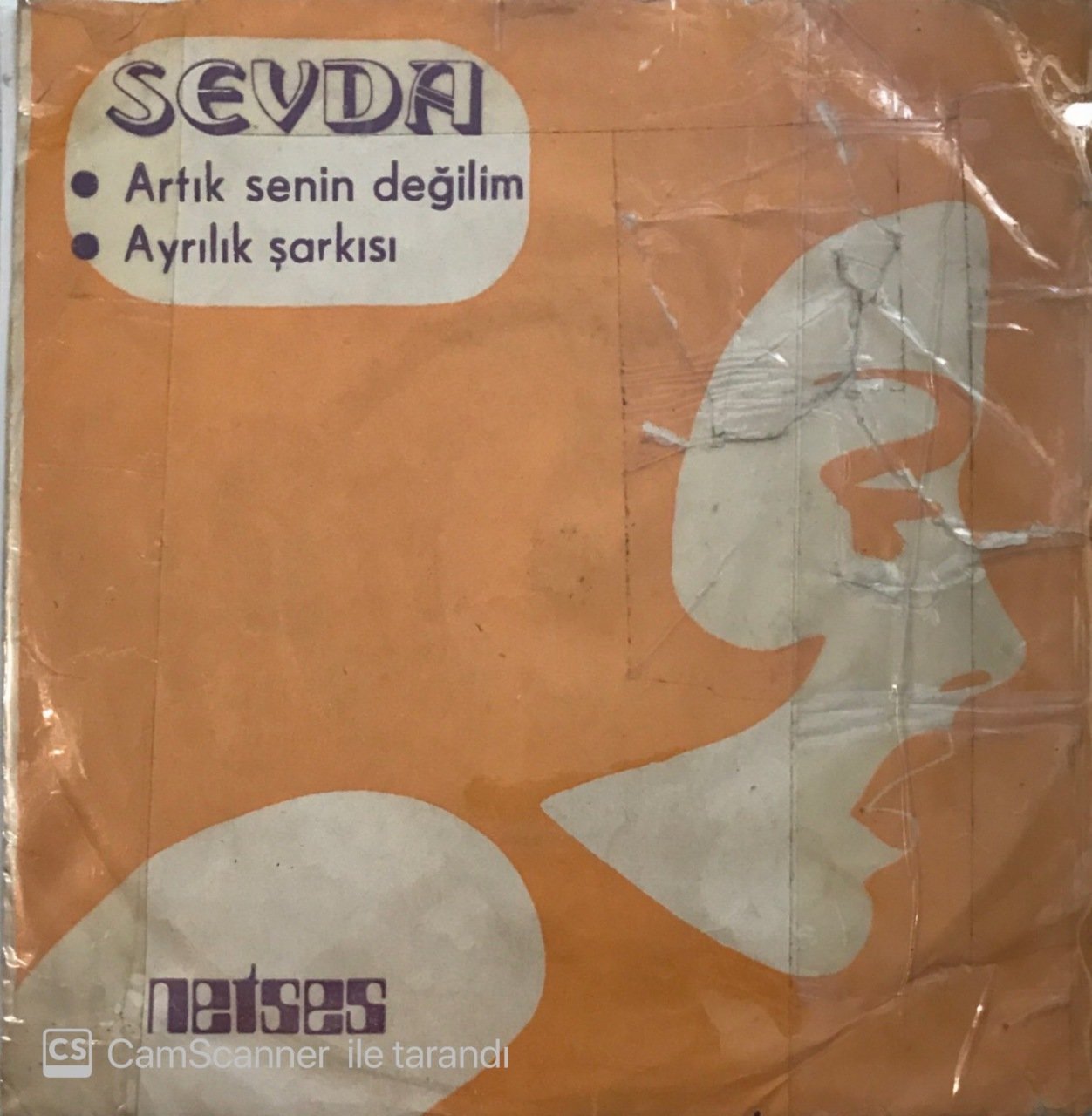 Sevda Artık Senin Değilim 45lik