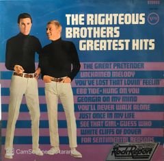 The Righteous Brothers Greatest Hits LP