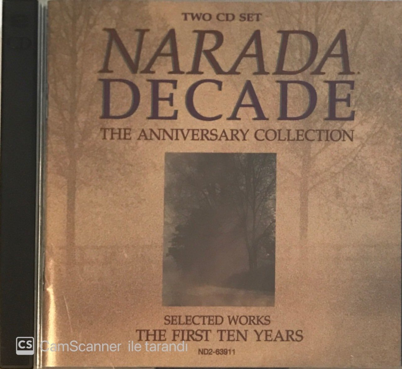 Narada Decade The Anniversary Collection 2'li CD