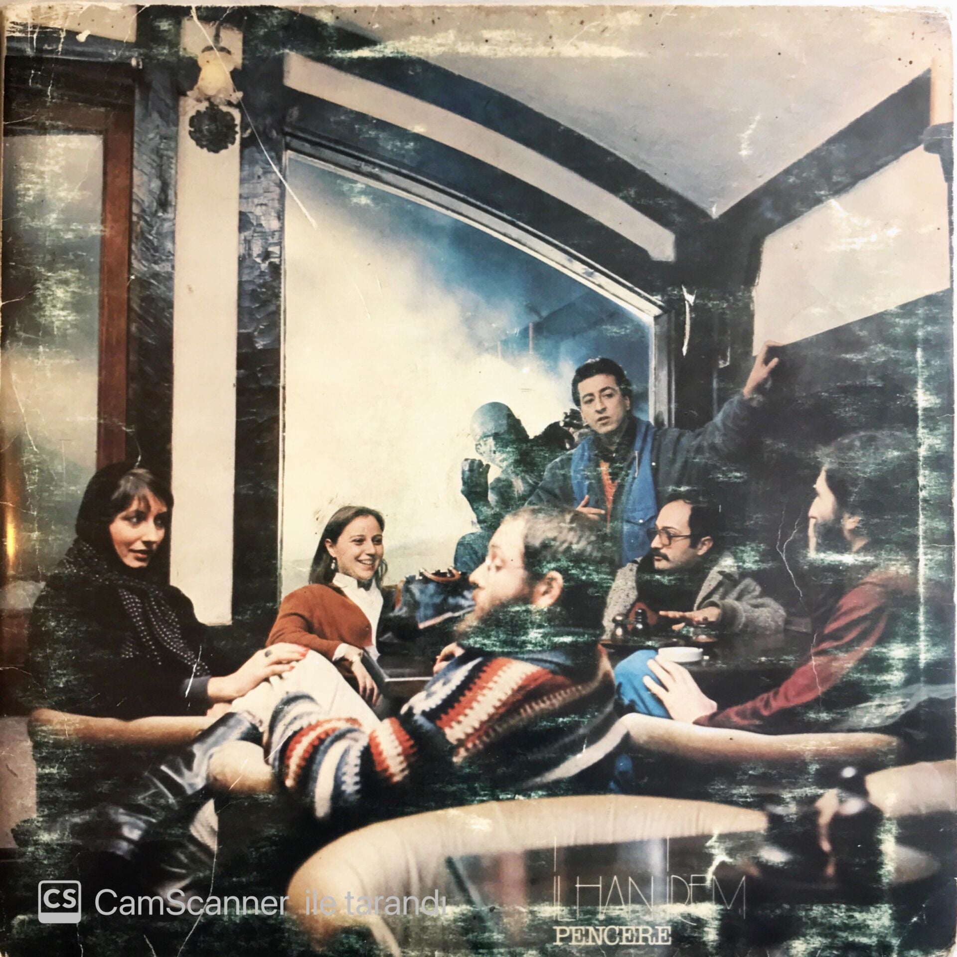 İlhan İrem - Pencere - LP