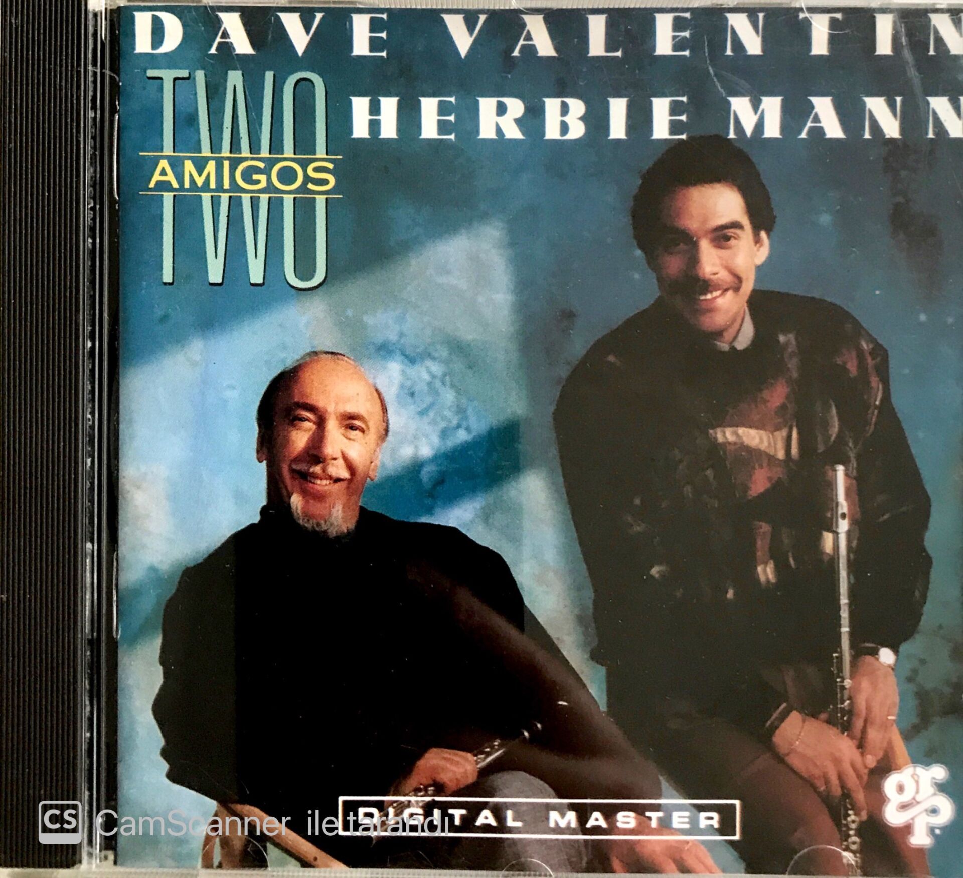 Dave Valentin / Two Amigos CD