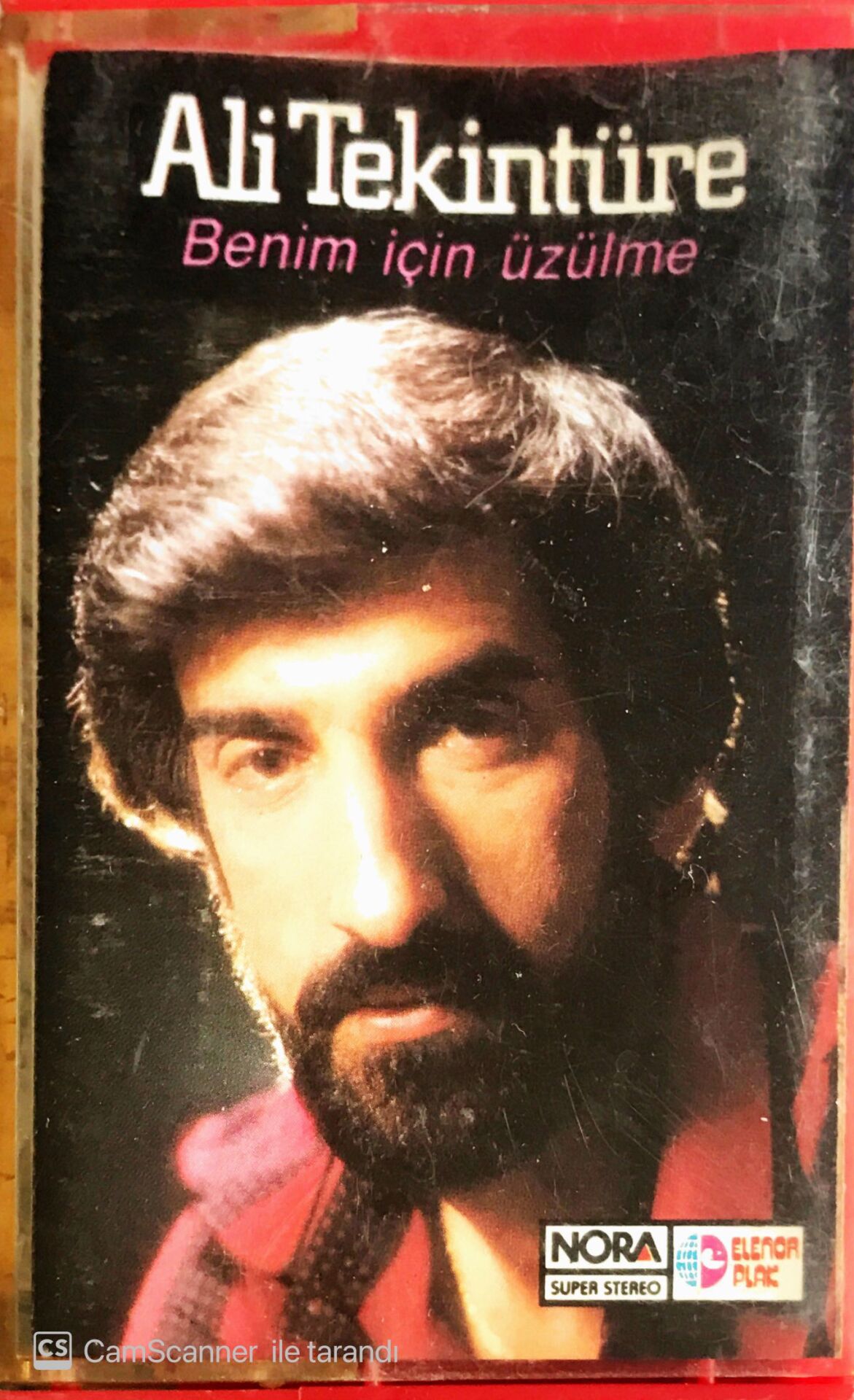 Ali Tekintüre - Benim İçin Üzülme - KASET