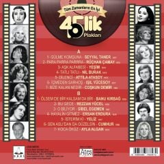 Tüm Zamanların En İyi 45'lik Plakları - Çeşitli Sanatçılar - LP