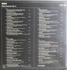 Elvis Presley - Forever Volume 2 - Double LP