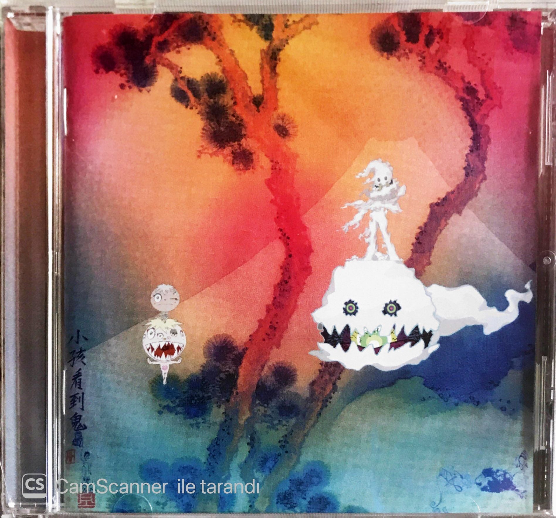 Kids See Ghost - CD