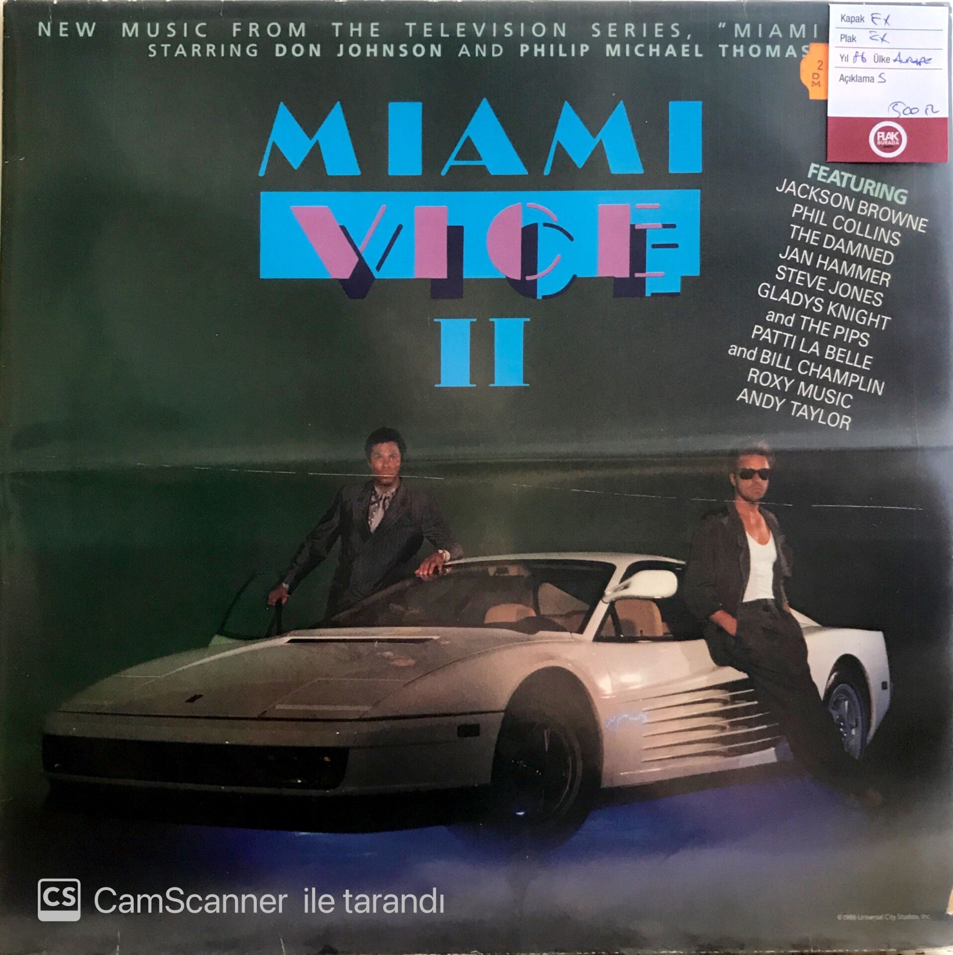 Miami Vice II LP