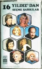 16 Yıldız'dan Seçme Şarkılar - KASET
