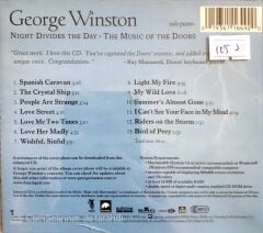 George Winston / Night Divides The Day - The Music Of The Doors CD