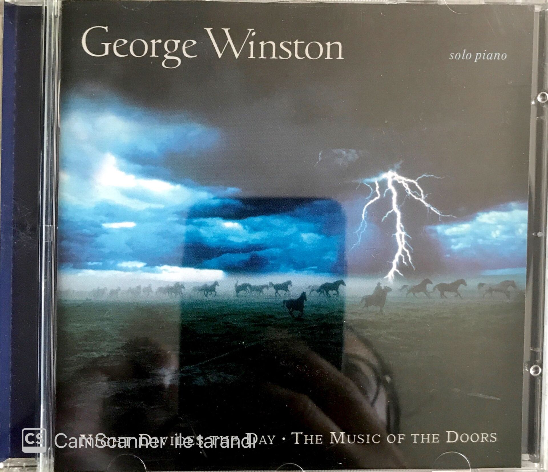 George Winston / Night Divides The Day - The Music Of The Doors CD