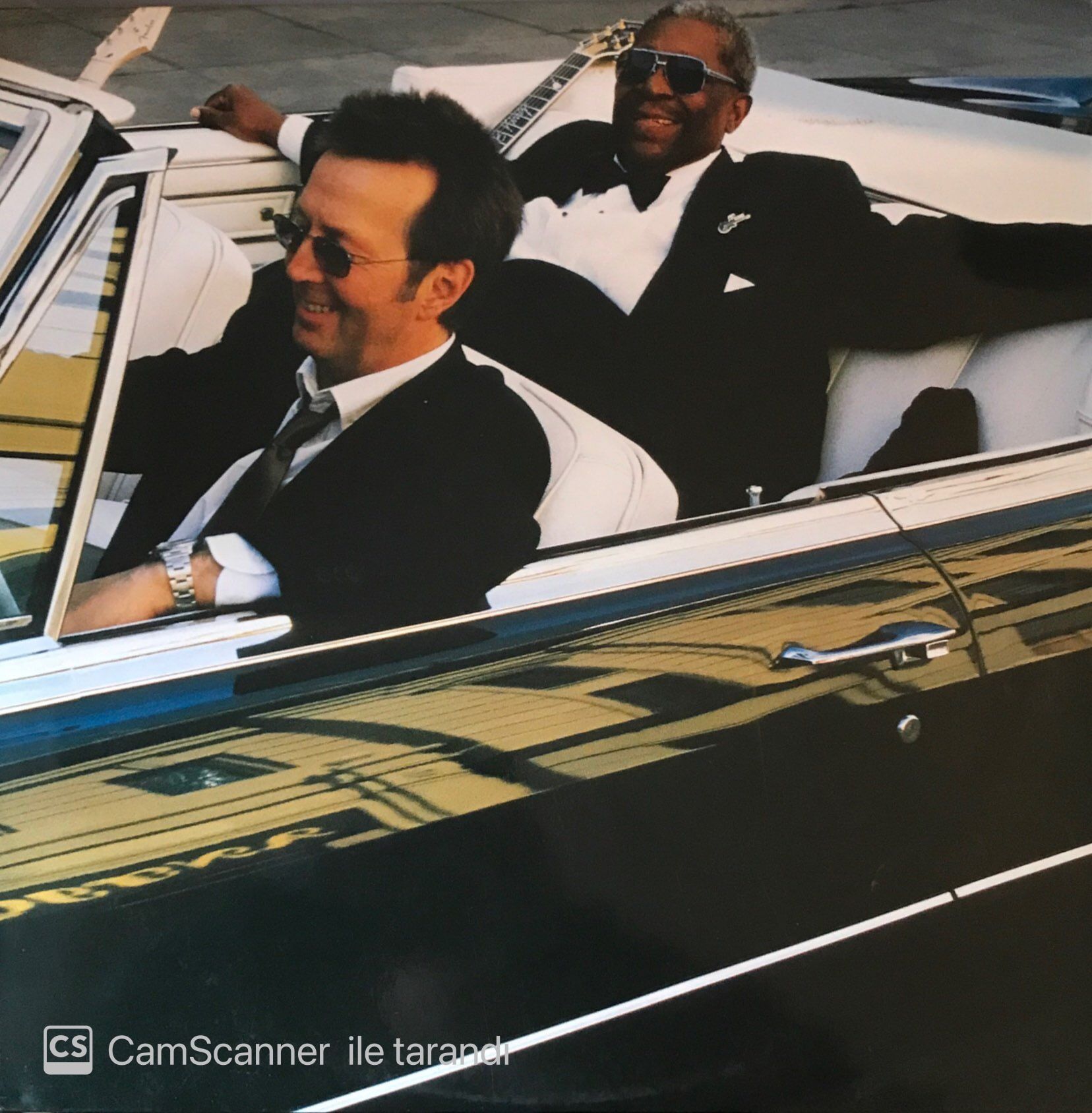 B.B. King & Eric Clapton Riding With The King LP