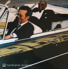 B.B. King & Eric Clapton Riding With The King LP