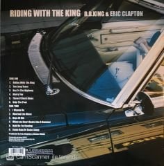 B.B. King & Eric Clapton Riding With The King LP