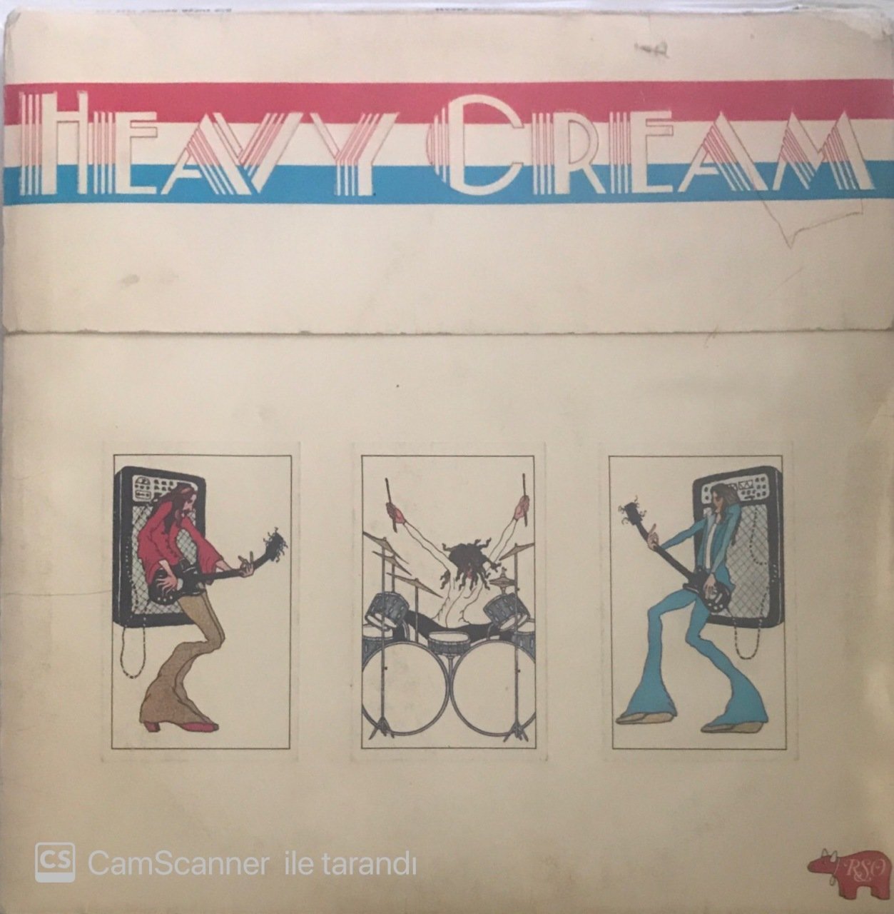 Cream Heavy Cream Double LP