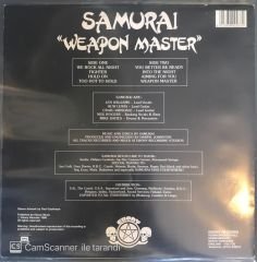 Samurai - Weapon Master LP
