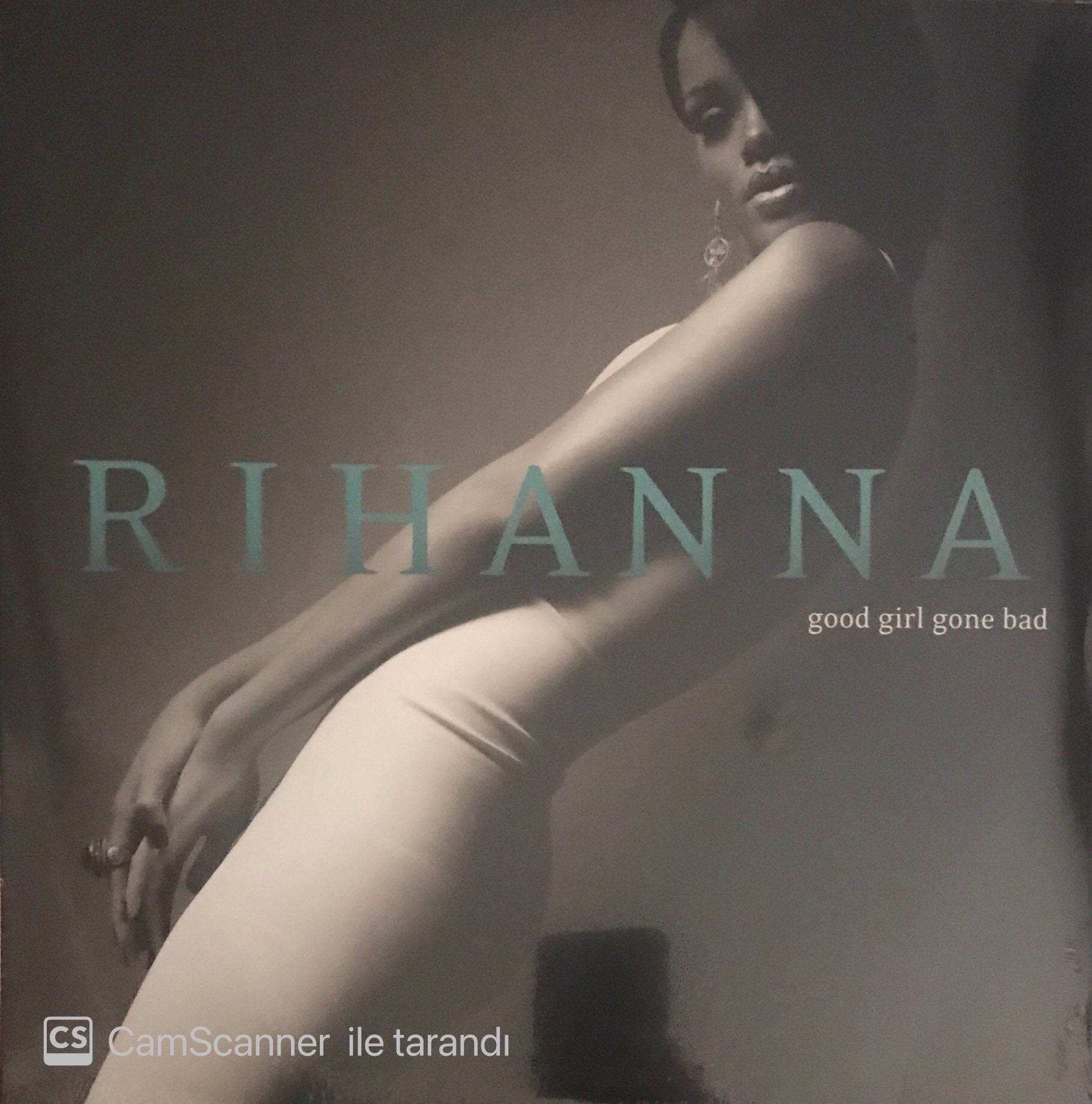 Rihanna Good Girl Gone Bad Çift LP