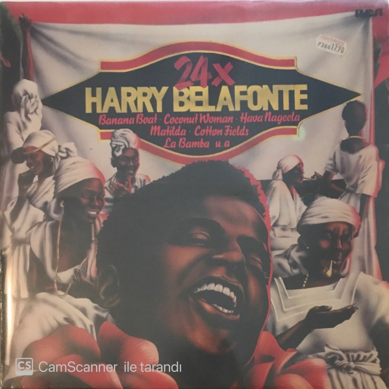 Harry Belafonte 24X Double LP