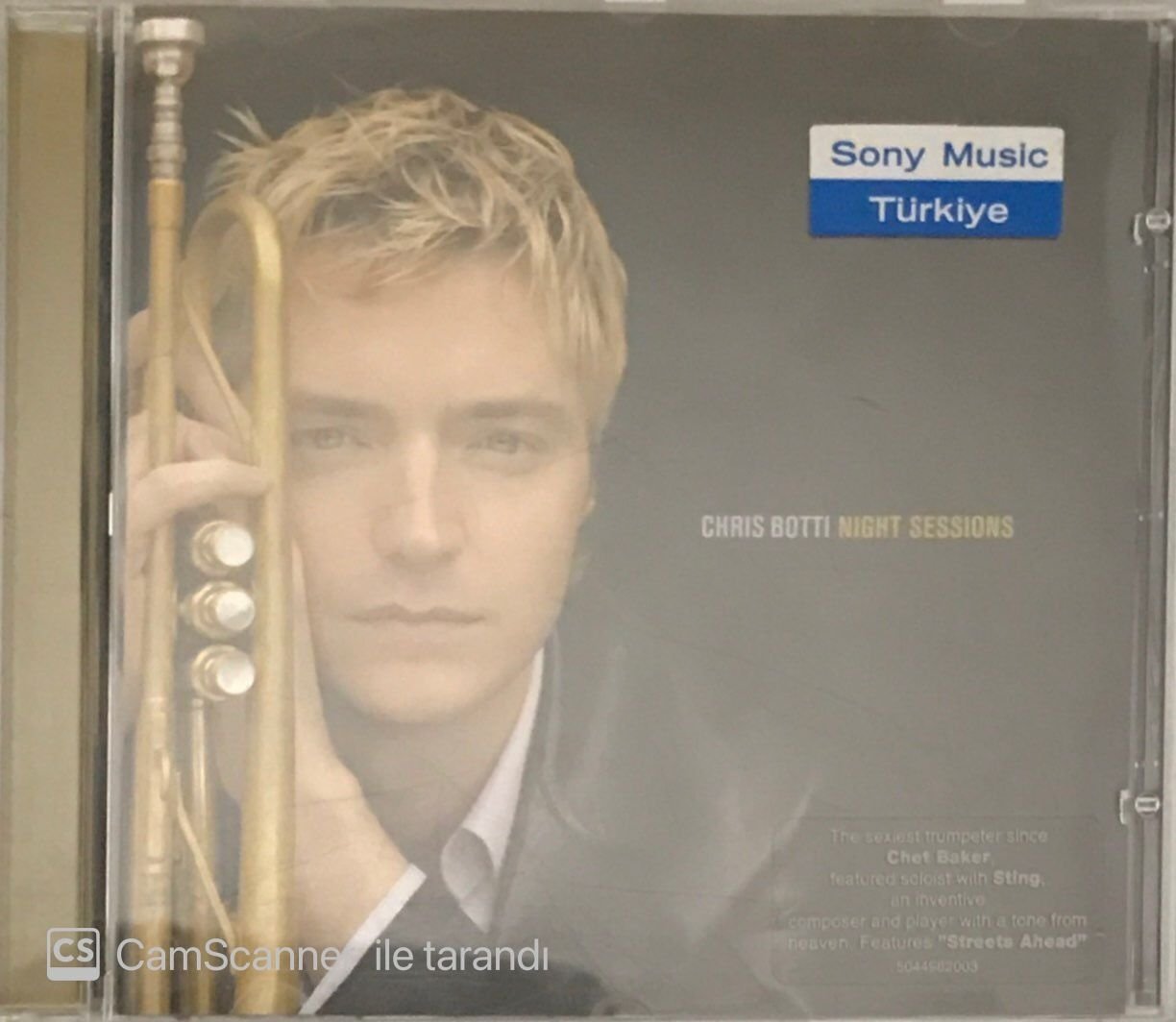 Chris Botti - Night Sessions CD
