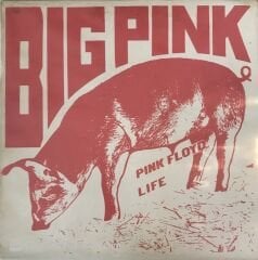 Pink Floyd Big Pink LP