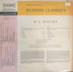 Mozart Messe Du Couronnement LP