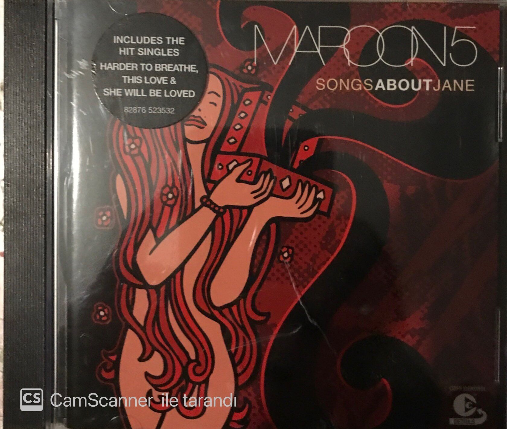 Maroon 5 Songs About Jane CD