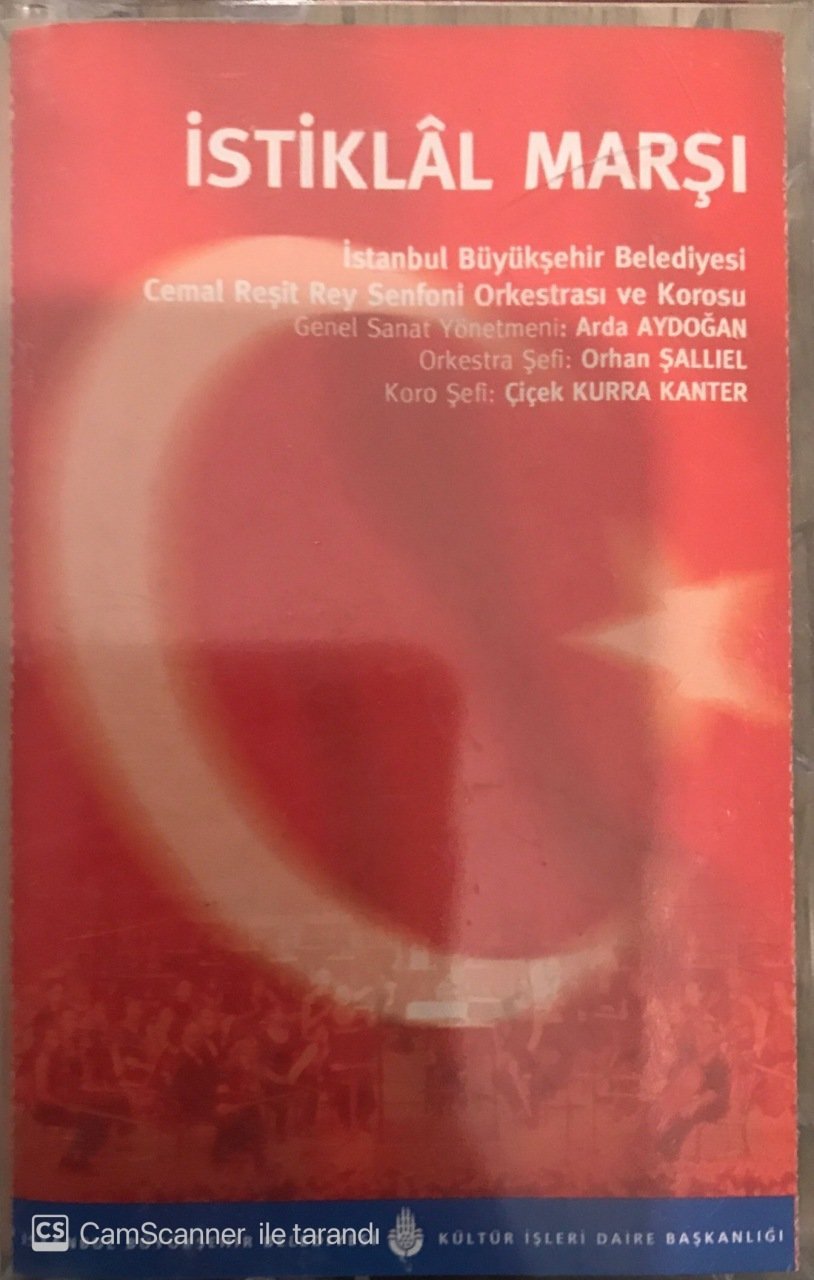 İstiklal Marşı KASET