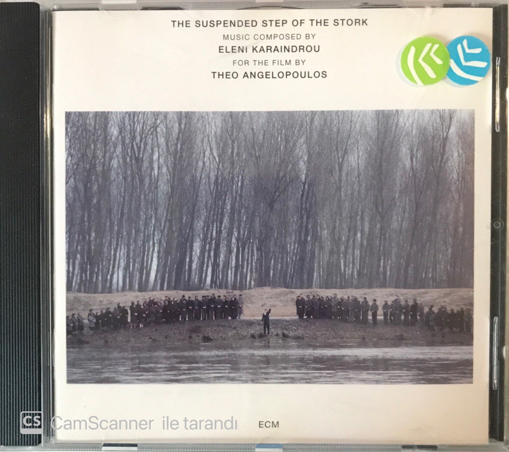 The Suspended step Of The Stork - Eleni Karaındrou CD