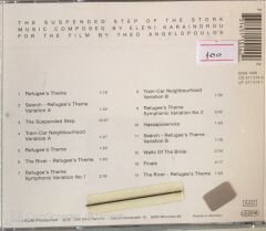 The Suspended step Of The Stork - Eleni Karaındrou CD