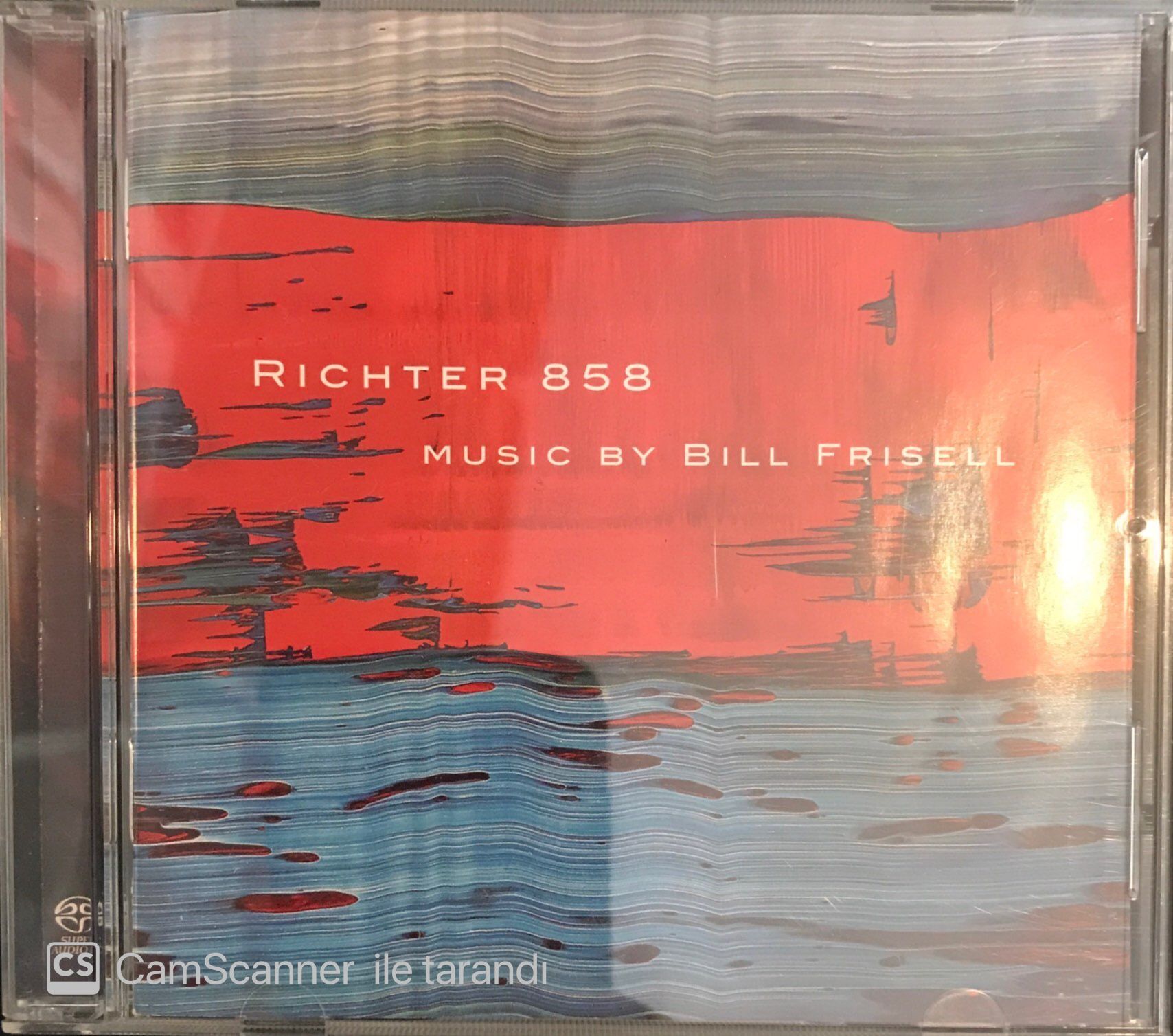 Richter 858 - Music By Bill Frisell CD