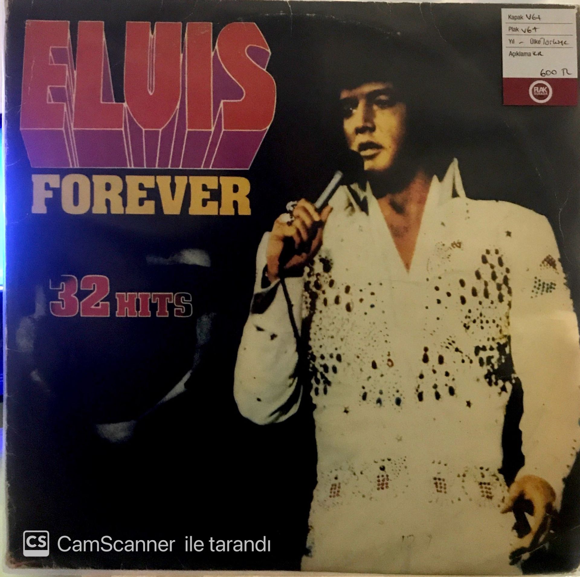 Elvis Forever LP