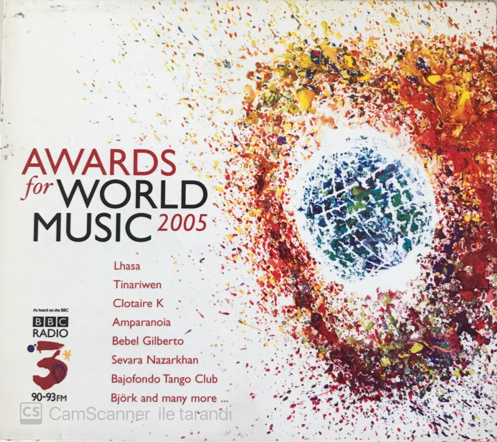 Awards For World Music 2005 2 CD