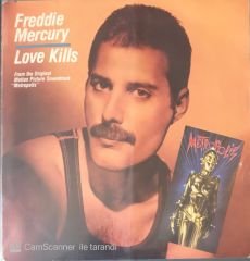 Freddie Mercury Love Kills 45lik