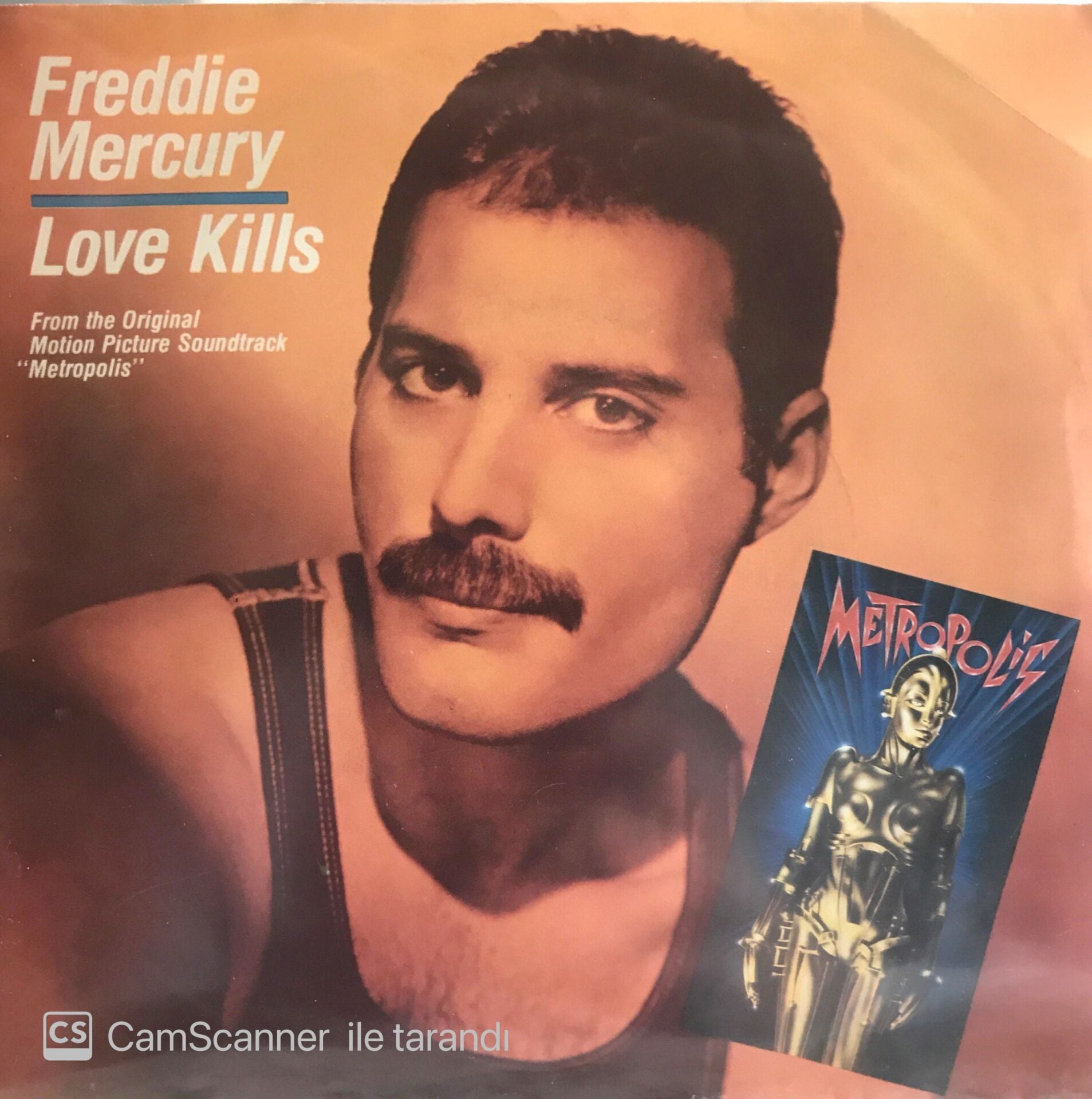 Freddie Mercury Love Kills 45lik