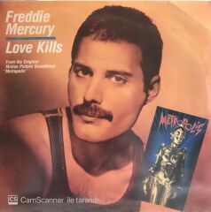 Freddie Mercury Love Kills 45lik